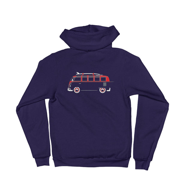 Willing to Surf Hoodie - Wild & Willing