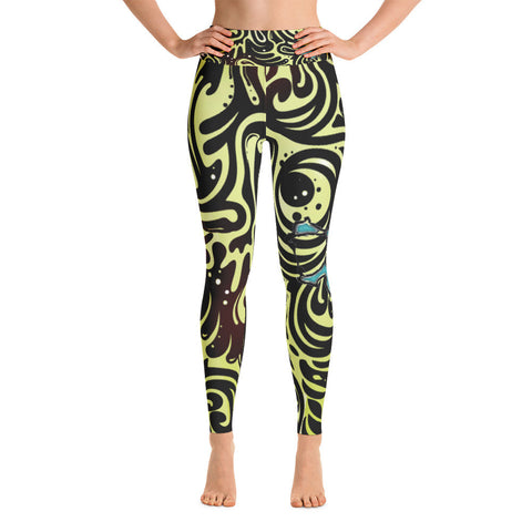 Skully Paint - Yoga Leggings