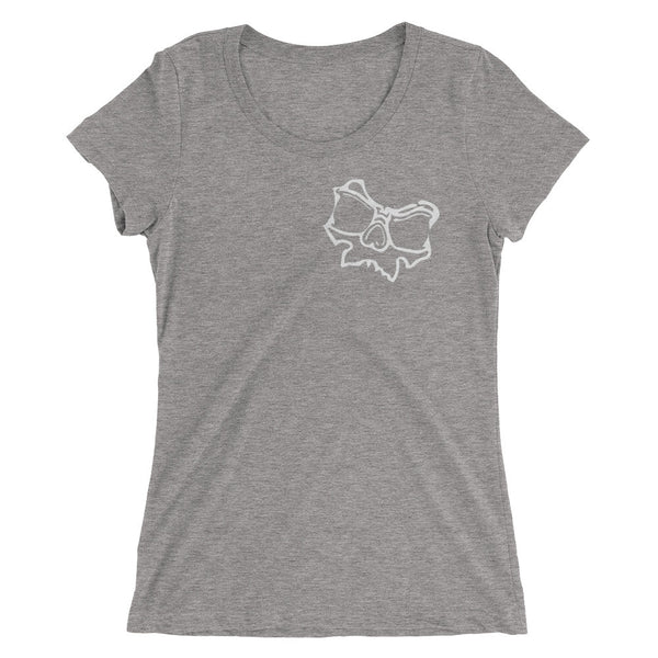White Skully - Girls T