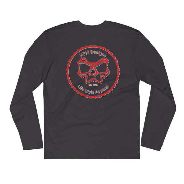 HFM Legend Red - Long Sleeve Guys Tee