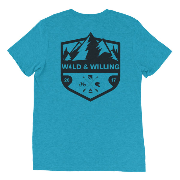 Wild and Willing chest - Wild & Willing