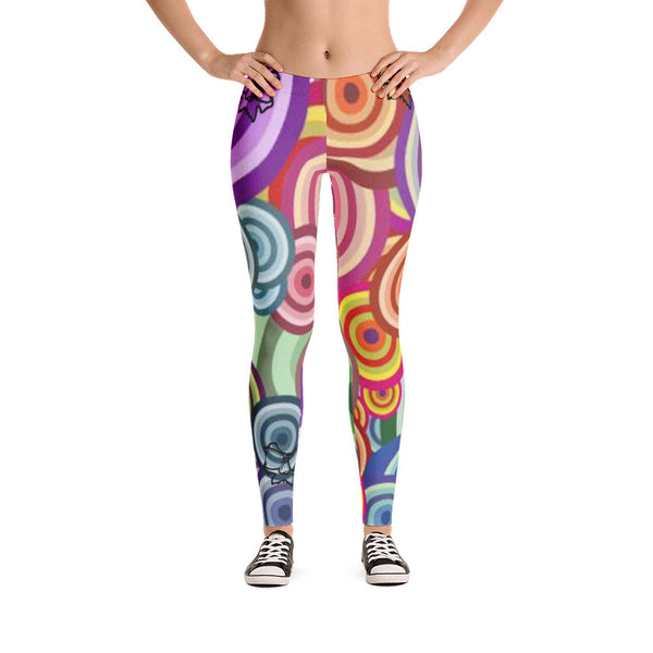 Skully Bubbles - Leggings