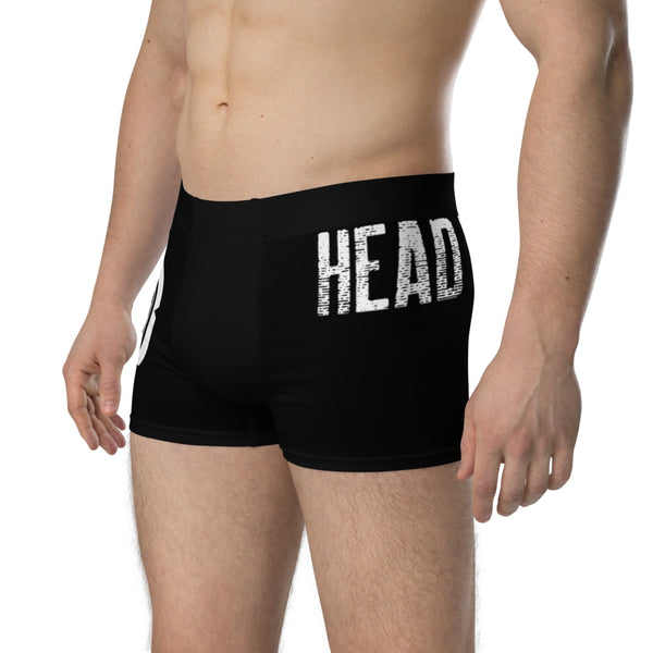 Head First Boxer Black - ExtraZ
