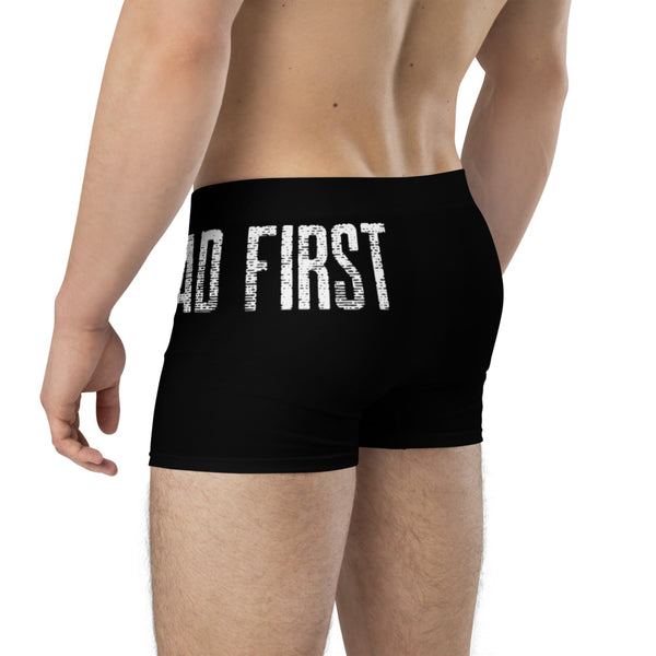 Head First Boxer Black - ExtraZ