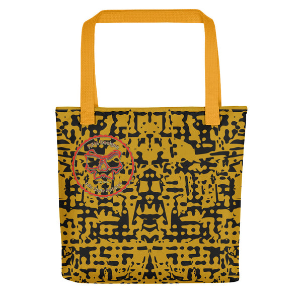 Maze Mustard Tote - ExtraZ