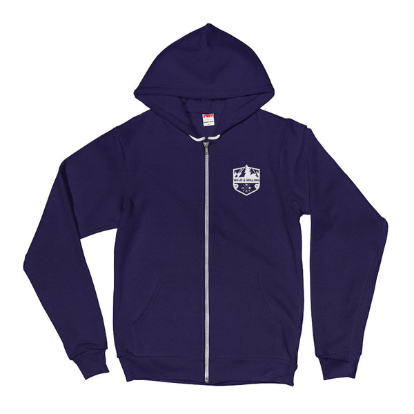 Willing to Surf Hoodie - Wild & Willing