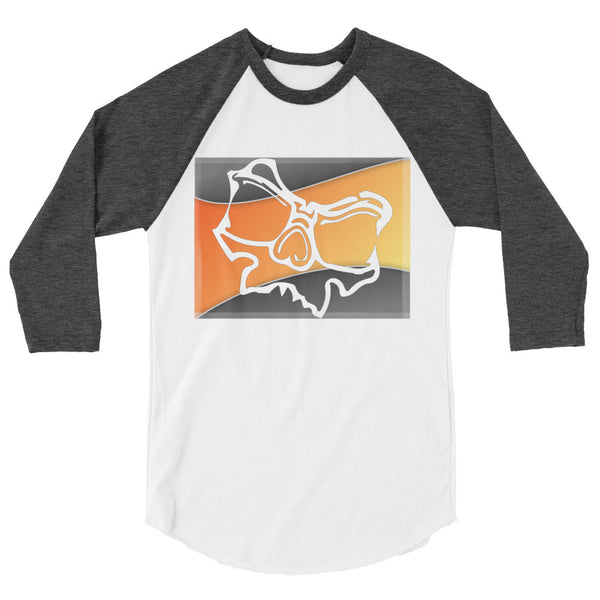 Skully Sunset - 3/4 Guys T