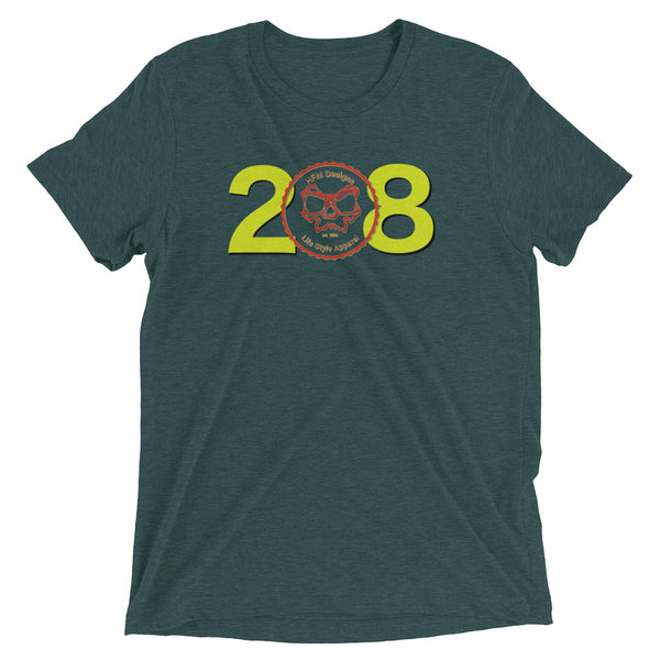 The 208 yell - Guys T