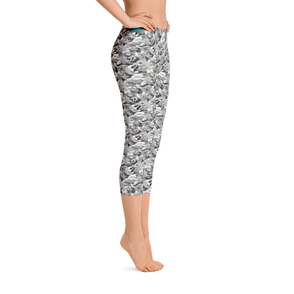 Camo - Capri Leggings