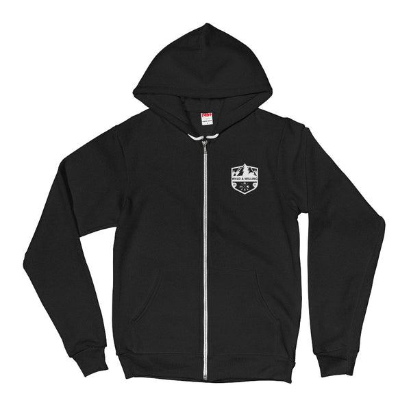 Willing to Surf Hoodie - Wild & Willing