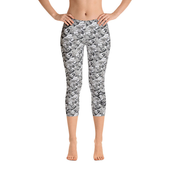 Camo - Capri Leggings