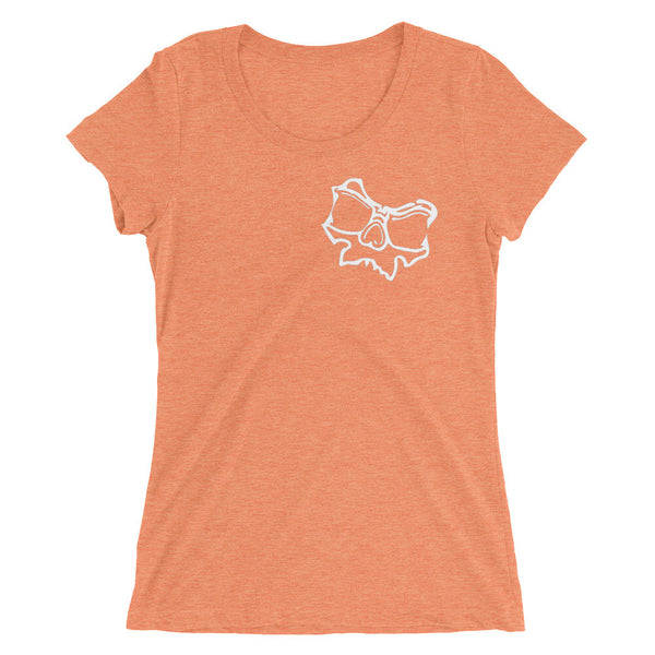 White Skully - Girls T