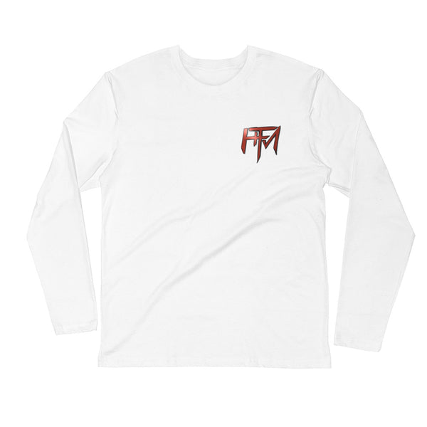 HFM Legend Red - Long Sleeve Guys Tee