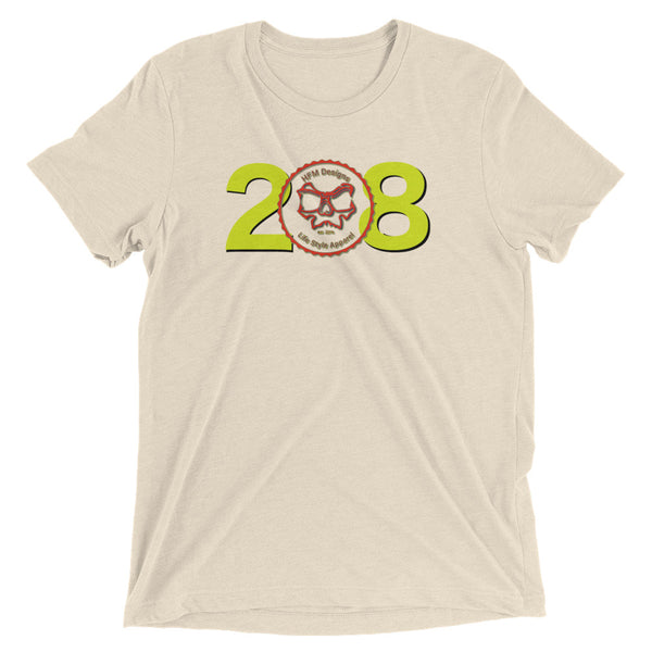 The 208 yell - Guys T