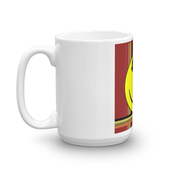 Old Skool Smiley Mug - C3P Golf