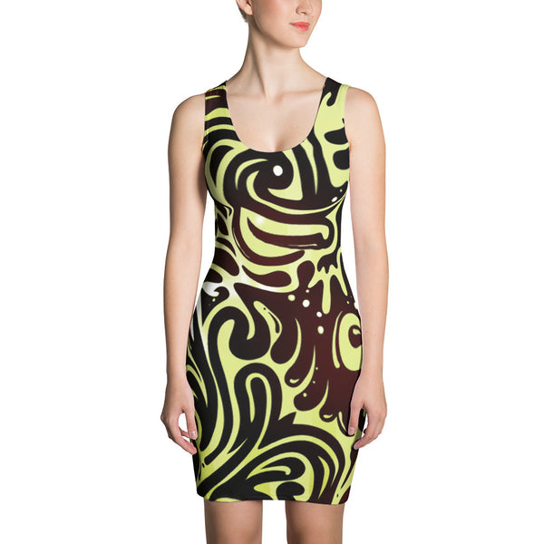 Skully Paint Dress - Leggings