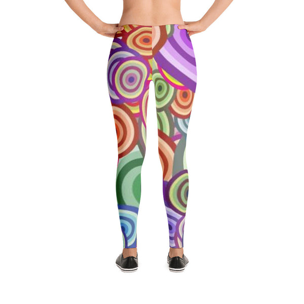 Skully Bubbles - Leggings