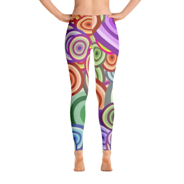 Skully Bubbles - Leggings
