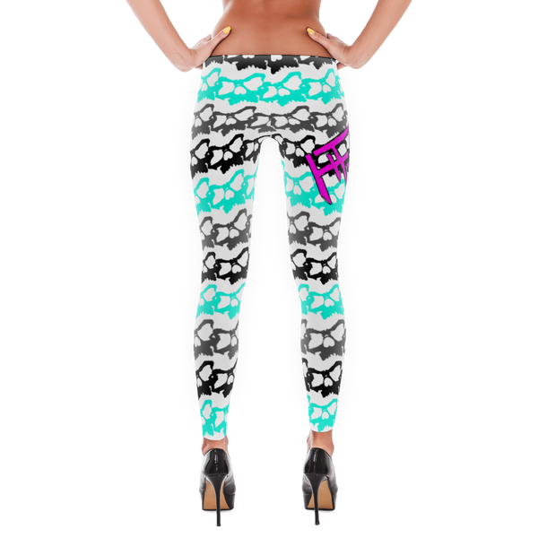 Skully Wave -  Leggings