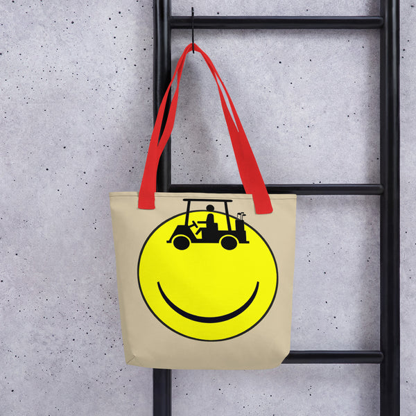 Smiley Cart Tote - C3P Golf