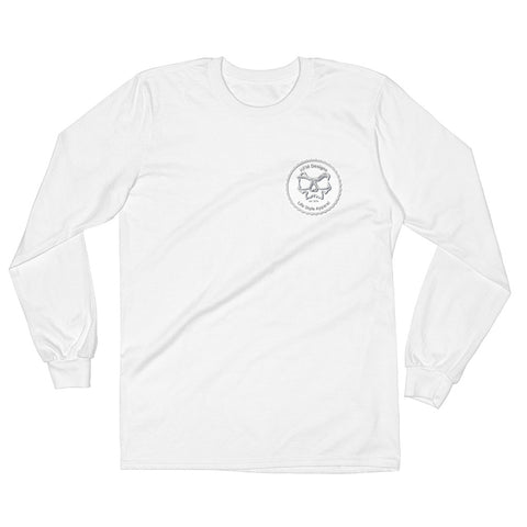 Skully Legend Silver - Long Sleeve Guys T