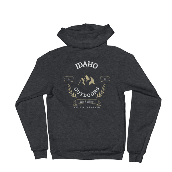 Get off the Couch Hoodie - Wild & Willing