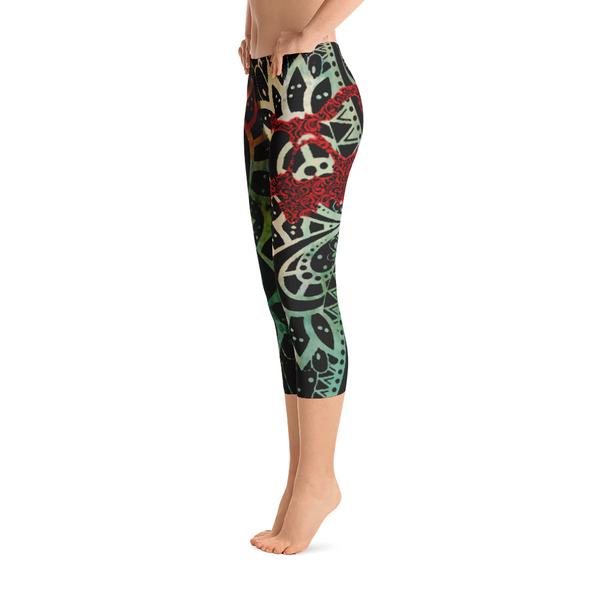 Tribal Green Crop T - ComboZ