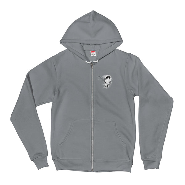 Smoke Skully zip - WarmUps