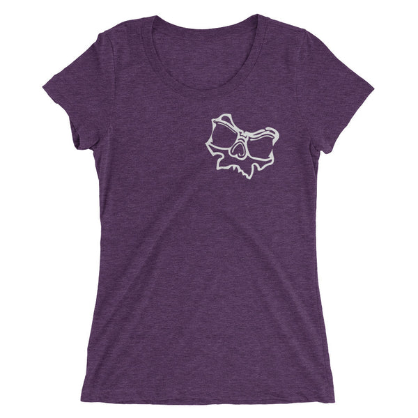 White Skully - Girls T