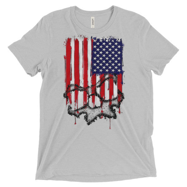 Old Glory- Tri-Blend Guys T