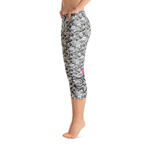 Camo - Capri Leggings