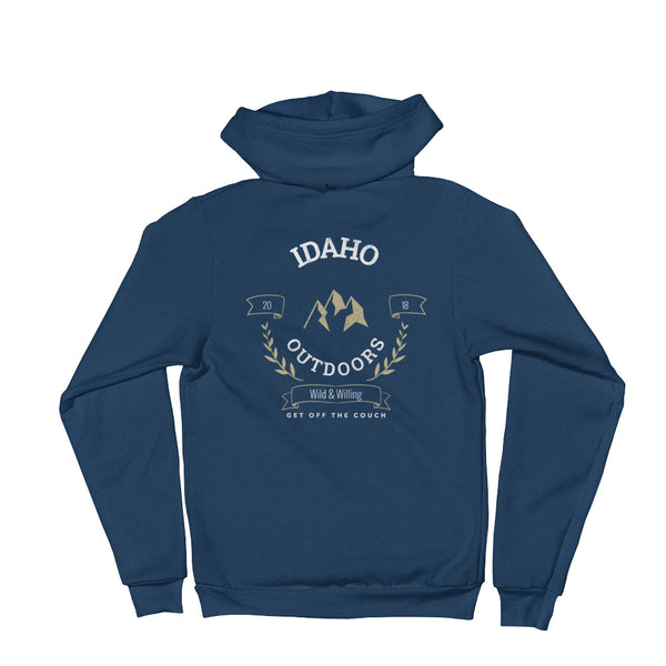 Get off the Couch Hoodie - Wild & Willing