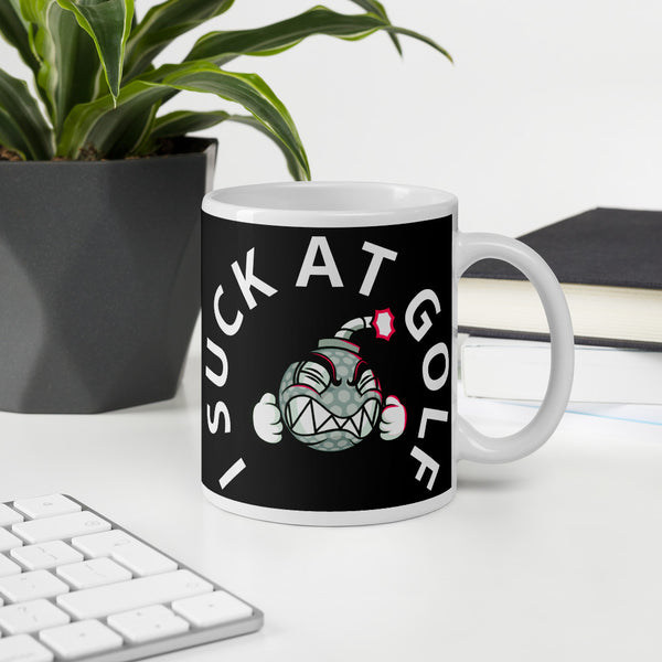 Suck at Golf Mug - HFM Golf