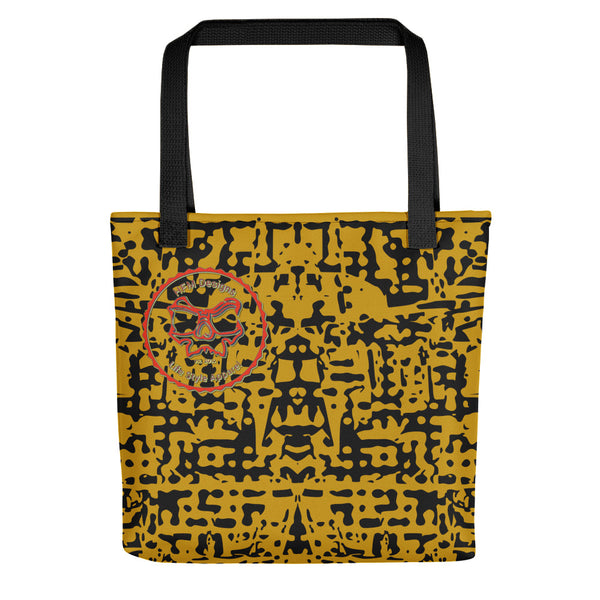 Maze Mustard Tote - ExtraZ