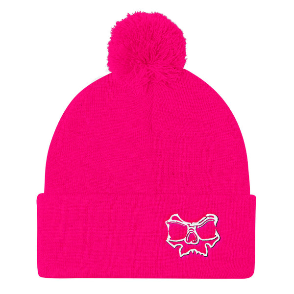 Skully Pom Pom - LidZ