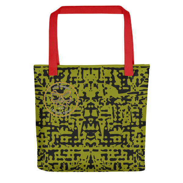 Maze Olive Tote - ExtraZ