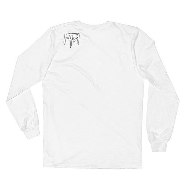 Skully Legend Silver - Long Sleeve Guys T