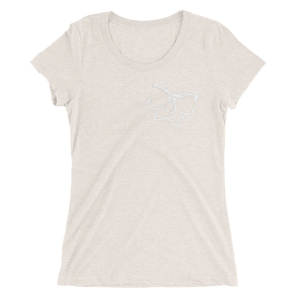 White Skully - Girls T