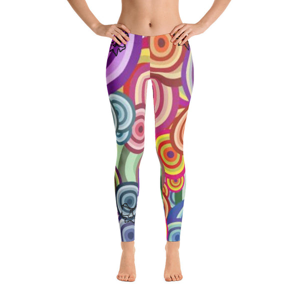 Skully Bubbles - Leggings