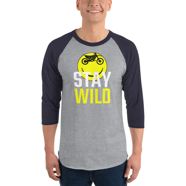 STAY WILD 3/4 - Wild & Willing