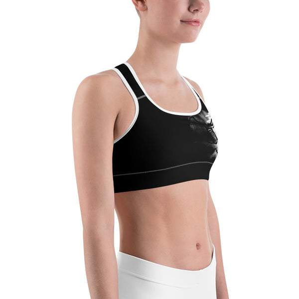 Smoke Skully Sports bra - Leggings