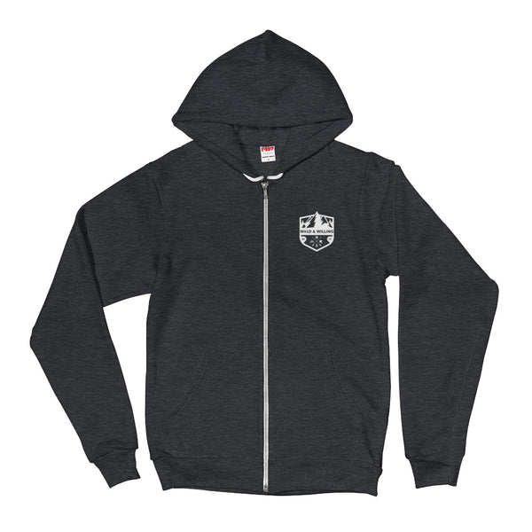 Willing to Surf Hoodie - Wild & Willing