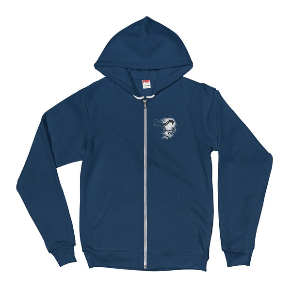 Smoke Skully zip - WarmUps