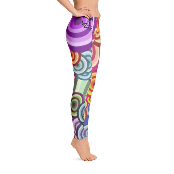 Skully Bubbles - Leggings
