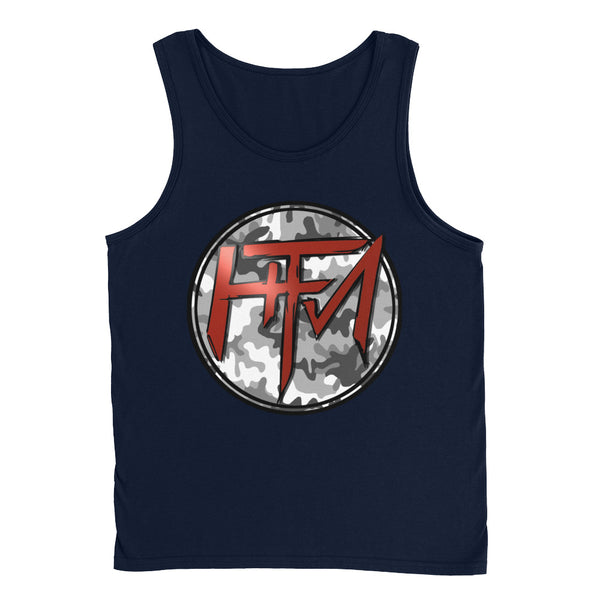 Camo Circle - Guys Tanks