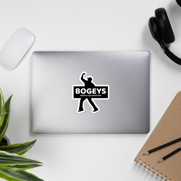 Bogeys Sticker - HFM Golf