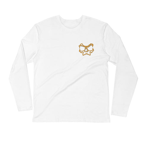 Skully Mustard - Long Sleeve Guys T