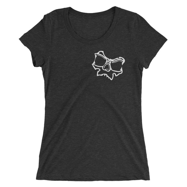 White Skully - Girls T