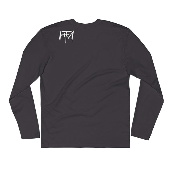 Skully Legend Orange - Long Sleeve Guys T