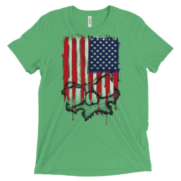 Old Glory- Tri-Blend Guys T